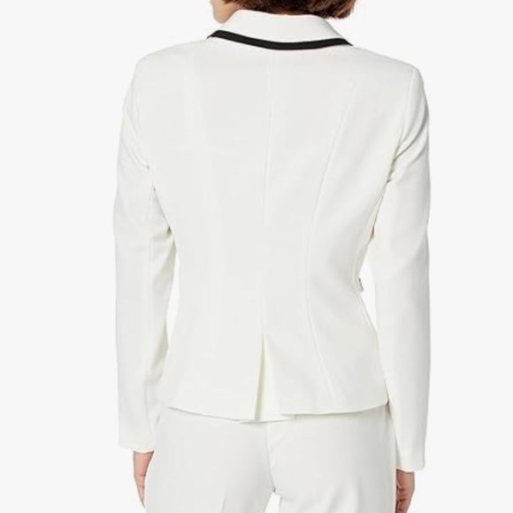 Le suit vanilla ice white blazer jacket - Picture 2 of 4